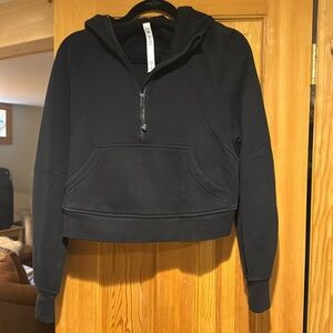 Lululemon Half Zip Scuba Hoodie